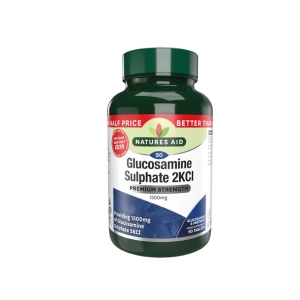 NATURES AID GLUCOSAMINE SULPHATE 1500MG X90 TABLETS