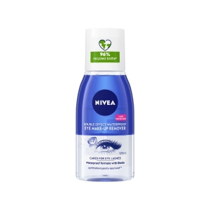 NIVEA DOUBLE EFFECT EYE MAKE UP REMOVER