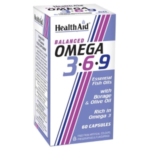 HEALTH AID OMEGA 3.6.9 X60 CAPSULES