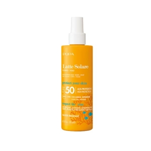 PUPA SUNSCREEN MILK BODY FACE SPF50 200ML