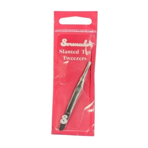 SERENADE 11142 SLANTED TIP TWEEZERS