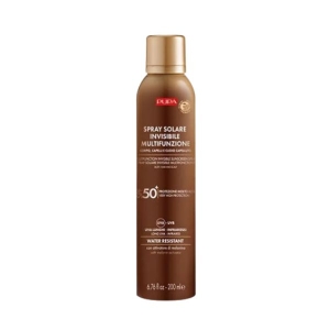 PUPA MULTIFUNCTION INVISIBLE SUNSCREEN SPRAY SPF50 200ML