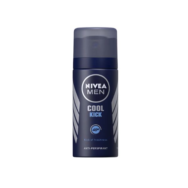 NIVEA COOL KICK MINI DEODORANT SPRAY 35ML