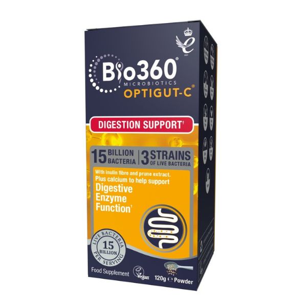 NATURES AID OPTIGUT-C POWDER 120G