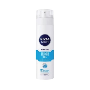 NIVEA SHAVING GEL COOLING SENSITIVE 200ML