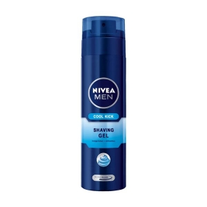 NIVEA SHAVING GEL COOL KICK 200ML