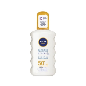 NIVEA SUN SENSITIVE SPF50+ SPRAY 200ML