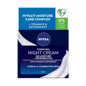 NIVEA REGENERATING NIGHT CREAM 50ML