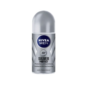 NIVEA MEN SILVER PROTECT DEODORANT ROLL ON 50ML