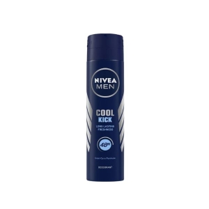NIVEA MEN COOL KICK DEODORANT SPRAY 150ML