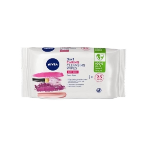 NIVEA GENTLE FACIAL CLEANSING WIPES DRY & SENSITIVE X20