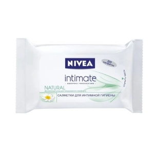 NIVEA INTIMO WIPES X20