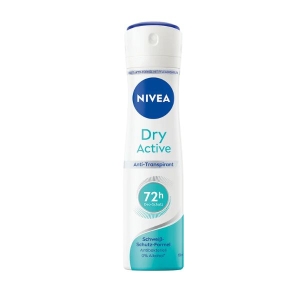 NIVEA DRY ACTIVE DEODORANT SPRAY 150ML