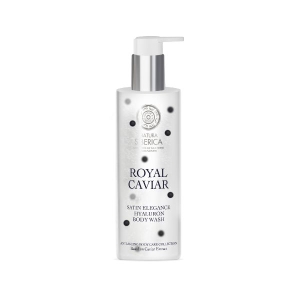 NATURA SIBERICA 04461E ROYAL CAVIAR SATIN ELEGANCE HYALURON BODY WASH 400ML