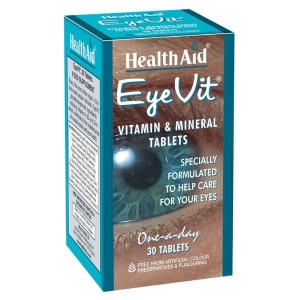 HEALTH AID EYEVIT X30 TABLETS