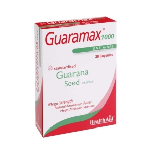 HEALTH AID GUARAMAX 1000MG X30 CAPSULES