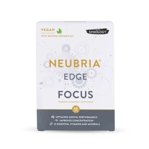NEUBRIA POWERED BY NATURAL BOTANICAL - EDGE FOCUS X60 CAPSULES