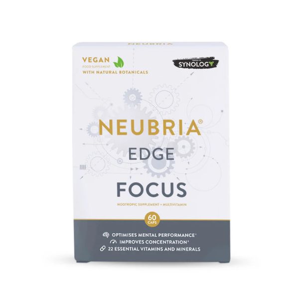 NEUBRIA POWERED BY NATURAL BOTANICAL - EDGE FOCUS X60 CAPSULES