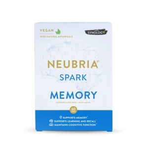 NEUBRIA POWERED BY NATURAL BOTANICALS - SPARK MEMORY X60 CAPSULES