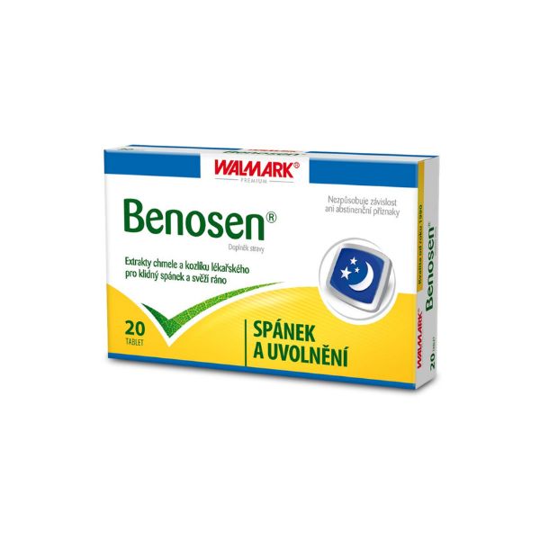 WALMARK BENOSEN SLEEP & RELAXATION X20 TABLETS