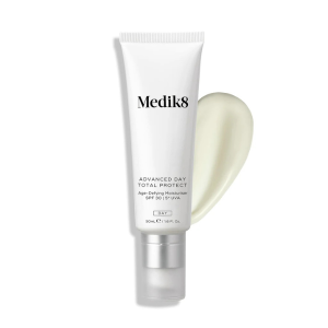 MEDIK8 ADVANCED DAY TOTAL PROTECT AGE DEFYING MOISTURISER SPF30 50ML