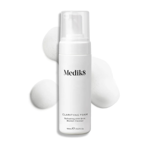 MEDIK8 CLARIFYING FOAM  REFRESHING AHA/BHA BLEMISH CLEANSER 150ML