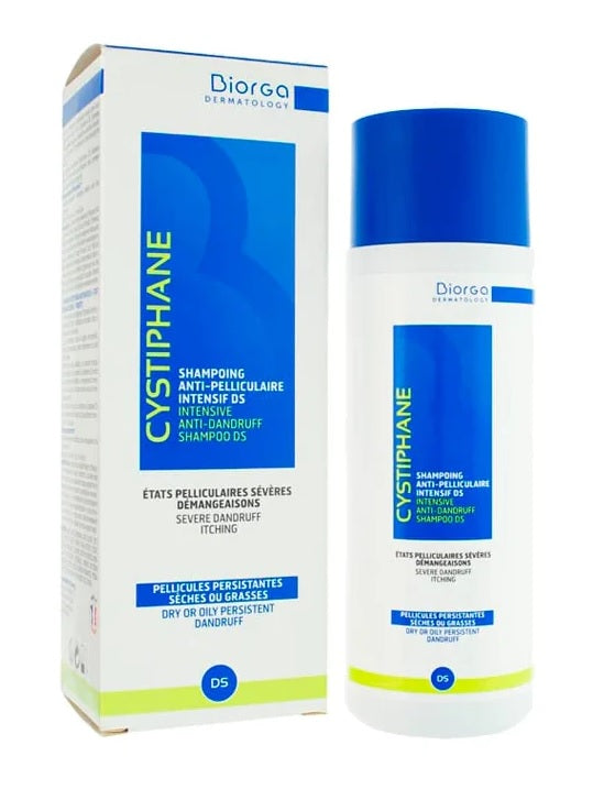 BIORGA CYSTIPHANE INTENSIVE ANTI-DANDRUFF SHAMPOO 200ML