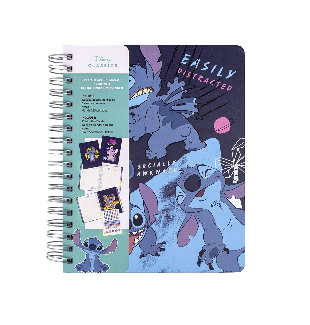 CERDA 0878 STITCH WEEKLY PLANNER
