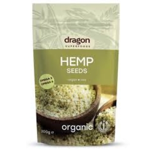 DRAGON SUPER FOODS HEMP SEEDS 200G