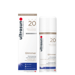 ULTRASUN GLIMMER SPF20 100ML