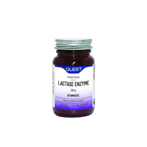 QUEST LACTASE ENZYME 200ML 30TABS