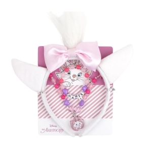 CERDA 8824 THE ARISTOCATS EARS & JEWELLEY SET