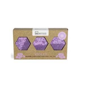 IDC INSTITUTE 99020 ZEN BATH BOMBS TABLETS 3 x35g