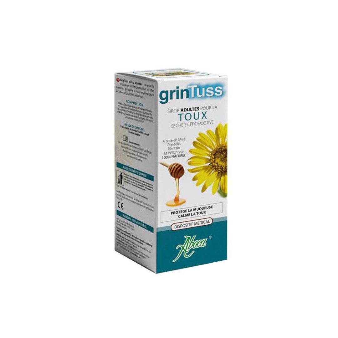 GRINTUSS ADULT DRY AND CHESTY COUGHS 132ML