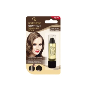 GOLDEN ROSE GREY HAIR TOUCH UP STICK DARK BROWN 2