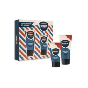 CASUELLE SOURCE BALANCE 83.0395.00 BARBER SHOP GIFT SET BODY WASH 100ML+ BODY LOTION 60ML