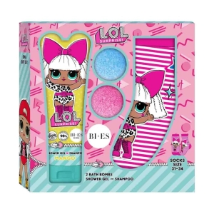 URODA 9023 LOL GIFT SET WITH SOCKS