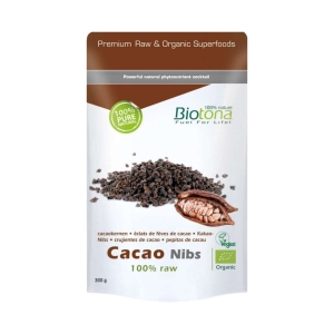 BIOTONA CACAO NIBS POWDER 200G