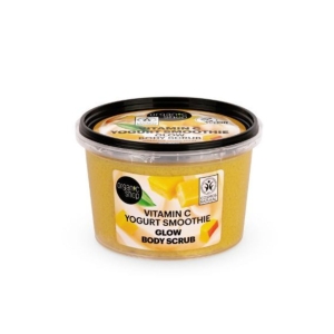 ORGANIC SHOP 45037E VITAMIN C YOGURT SMOOTHIE GLOW BODY SCRUB , 250 ML