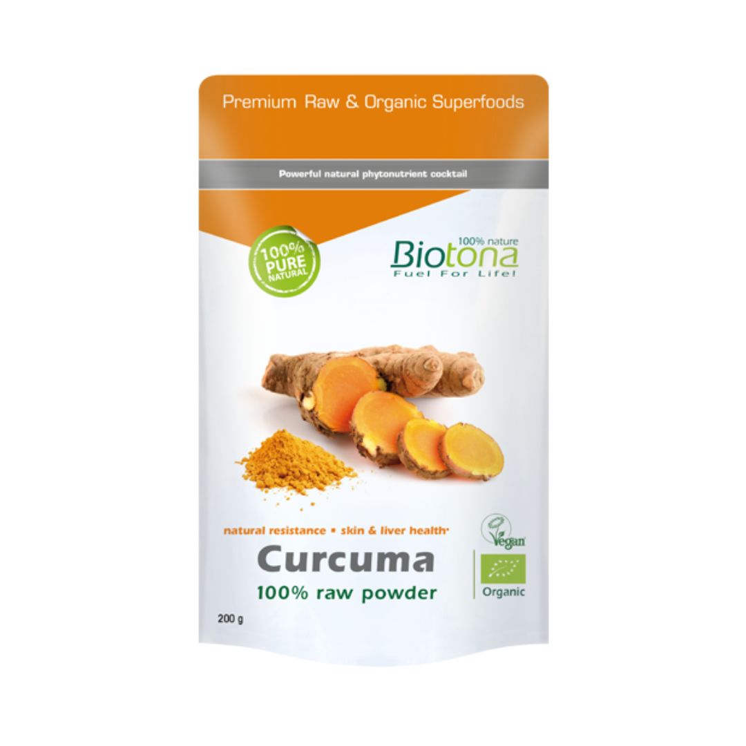 BIOTONA CURCUMA POWDER 200G