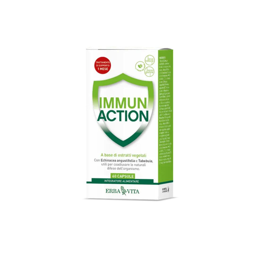 IMMUN ACTION X60 CAPSULES
