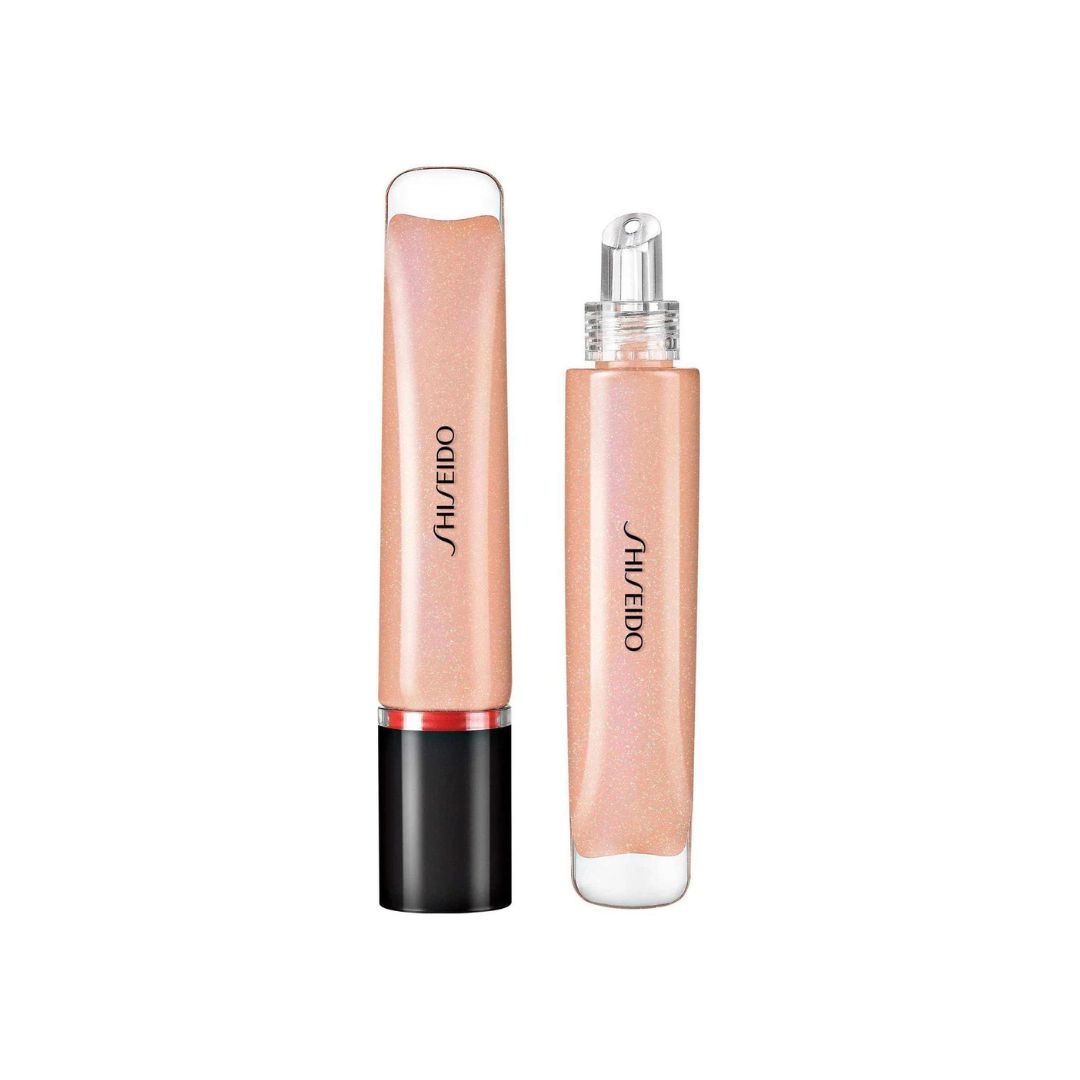 SHISEIDO SHIMMERING GEL GLOSS 02 TOKI NUDE