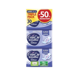 EVERY DAY SENSITIVE WITH COTTON X30