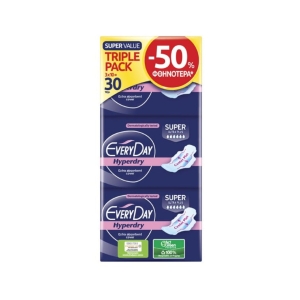 EVERYDAY SUPER ULTRA PLUS HYPERDRY TRIPLE PACK