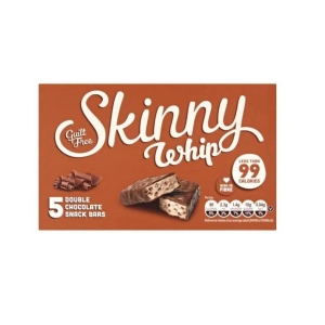 SKINNY WHIP DOUBLE CHOCOLATE X5BARS