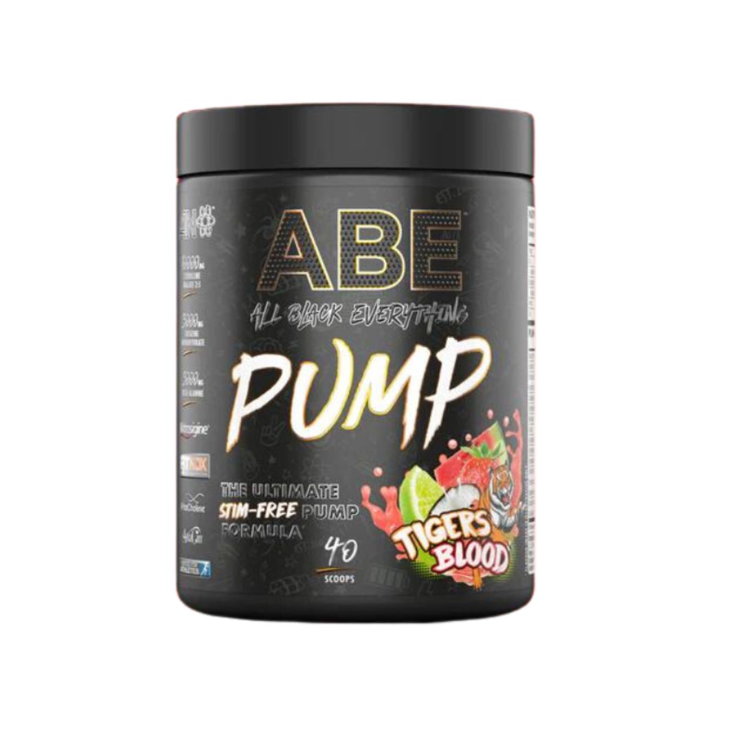 APPLIED NUTRITION ABE PUMP TIGERS BLOOD 500G