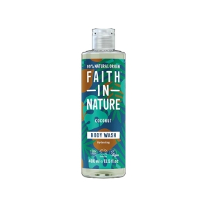 FAITH IN NATURE BODY WASH COCONUT 400ML