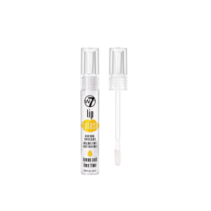 W7 LIP SPLASH HIGH SHINE TINTED LIPGLOSS LEMON & LIME TIME