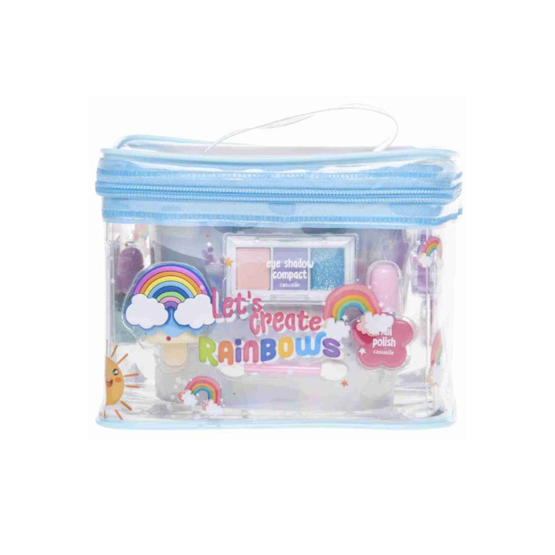 CASUELLE 81.442.00 LET'S CREATE RAINBOWS COSMETIC BAG MAKE UP