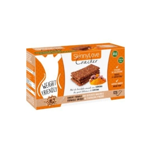 SKINNY LOVE CRACKER PRESSED BUCKWHEAT WITH TURMERIC X12 180G